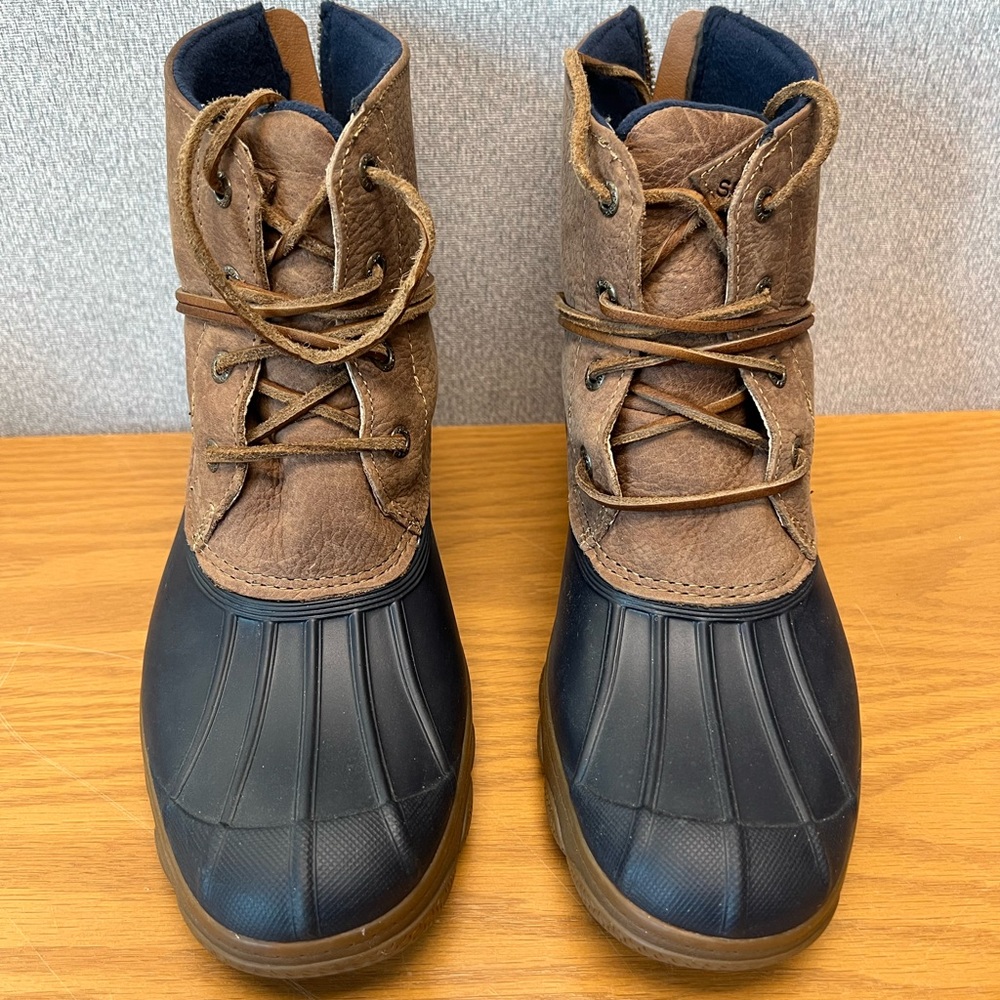 Sperry Saltwater Wedge Duck Boots